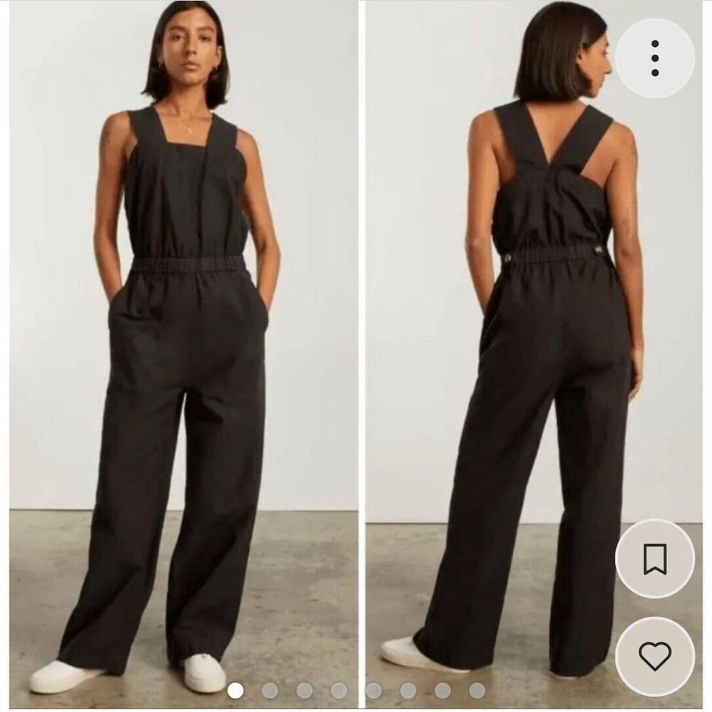Everlane The Fatigue Apron Jumpsuit